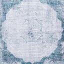 Rug Teal and Ivory Swatch link