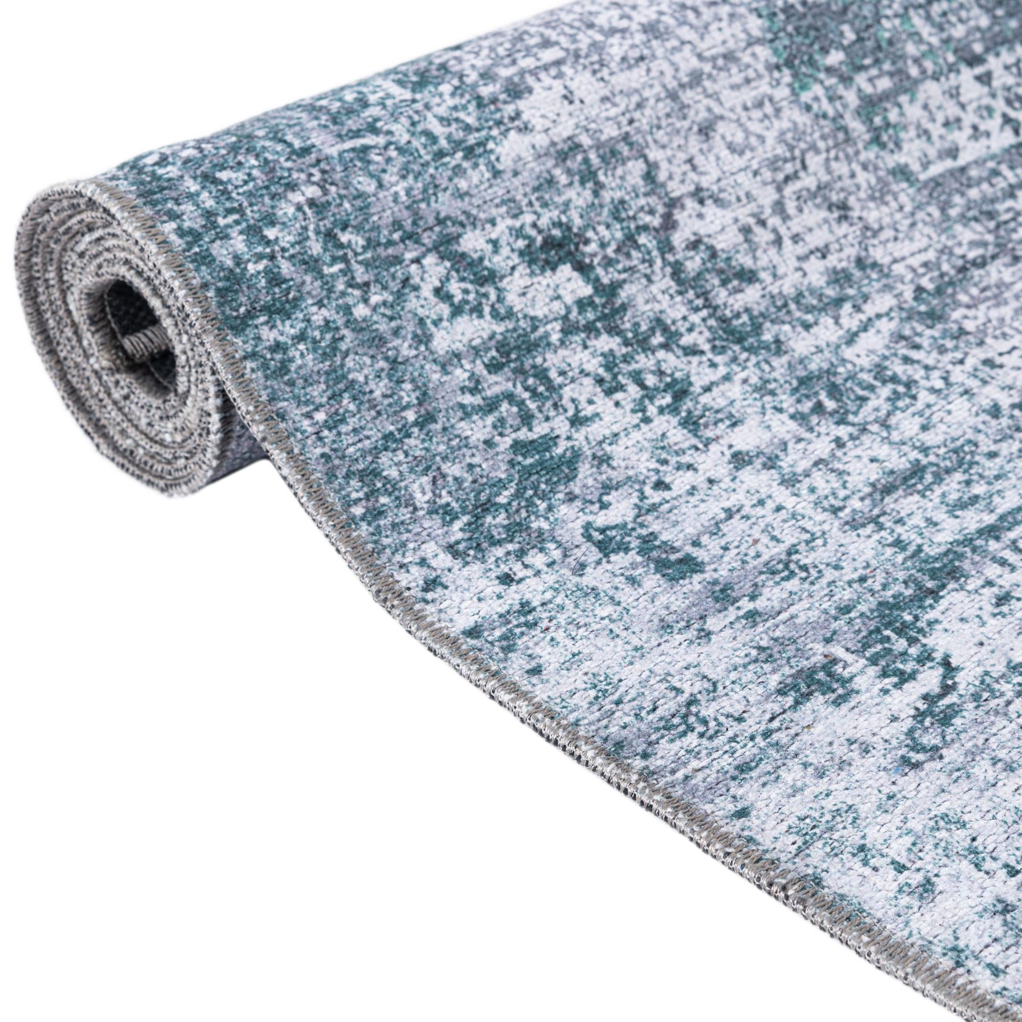 7' 10 x 7' 10 Washable Yara Octagon Rug