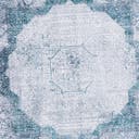 Rug Teal and Ivory Swatch link