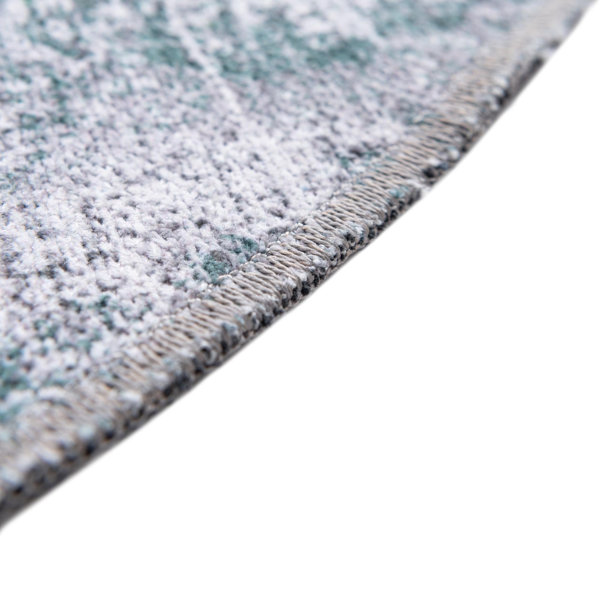 7' 10 x 7' 10 Washable Yara Round Rug