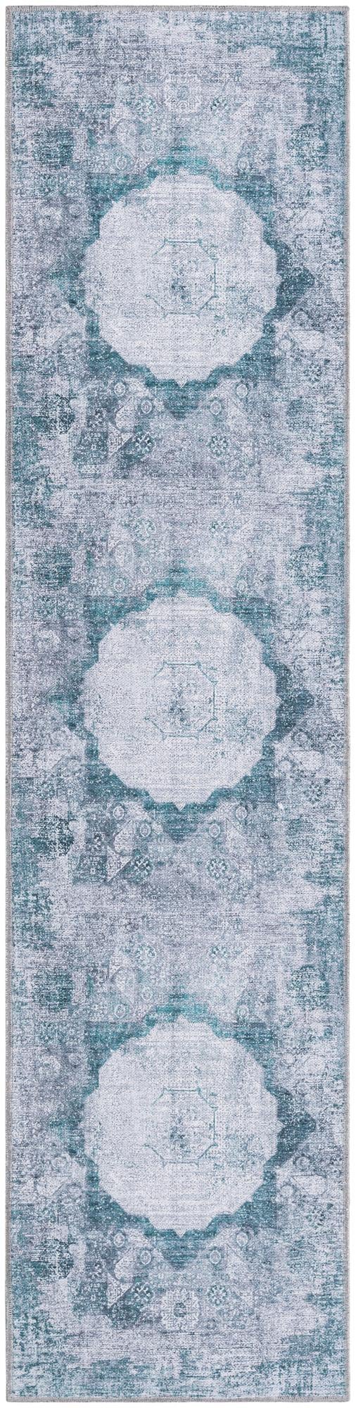 2' x 8' Washable Yara Runner Rug