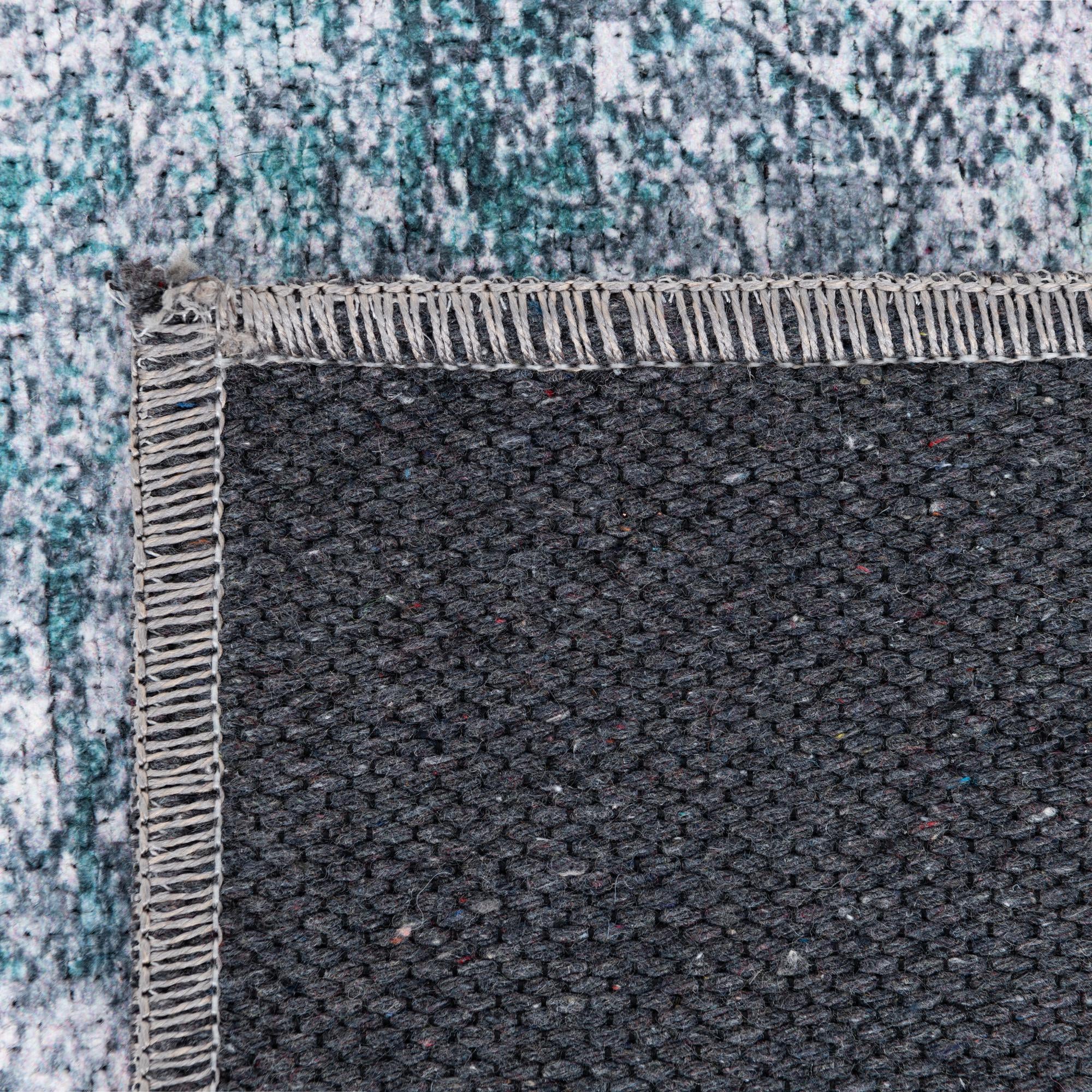 5' 3 x 5' 3 Washable Yara Square Rug