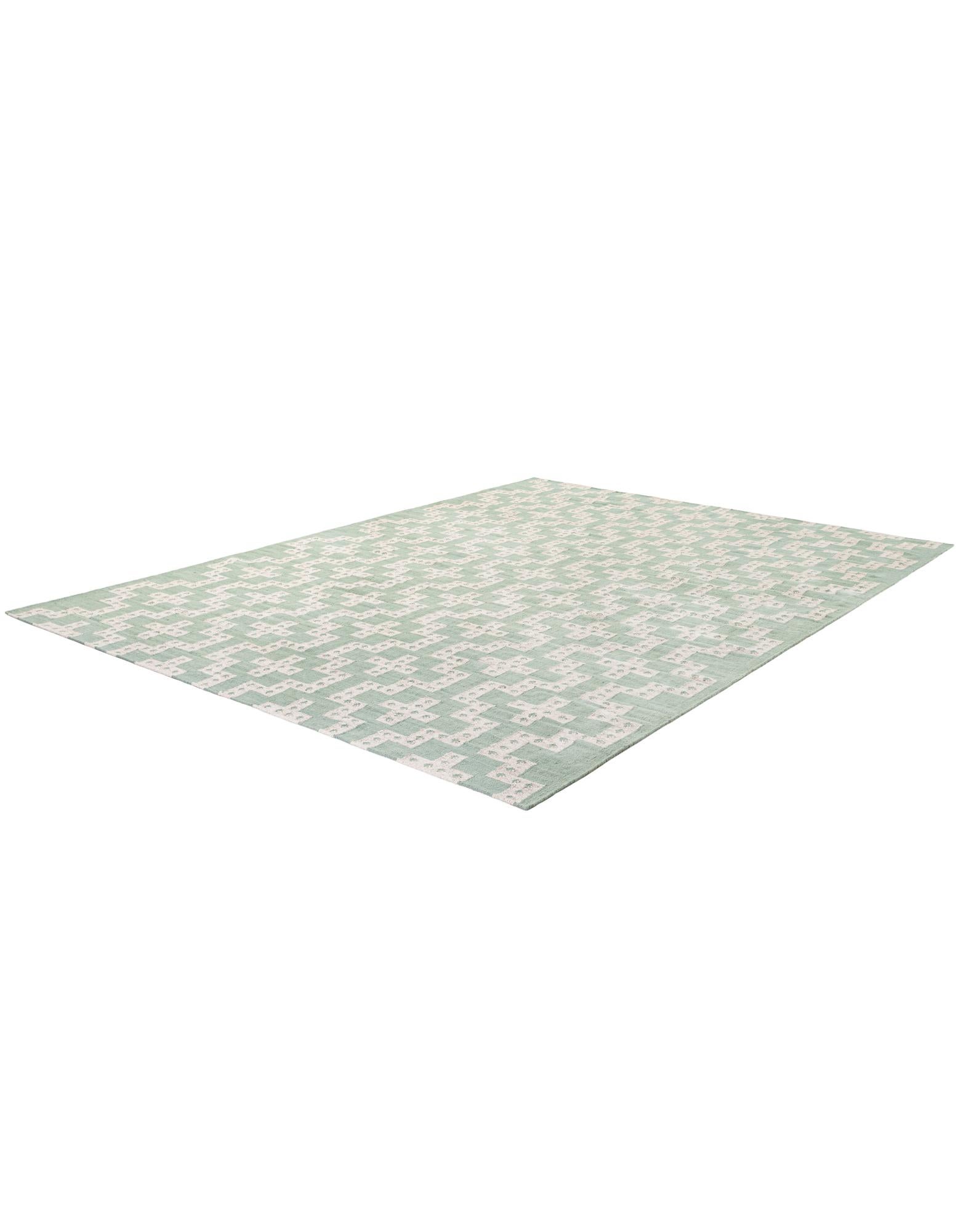 10' x 14' 1 Hand Woven Kilim Wool Rug
