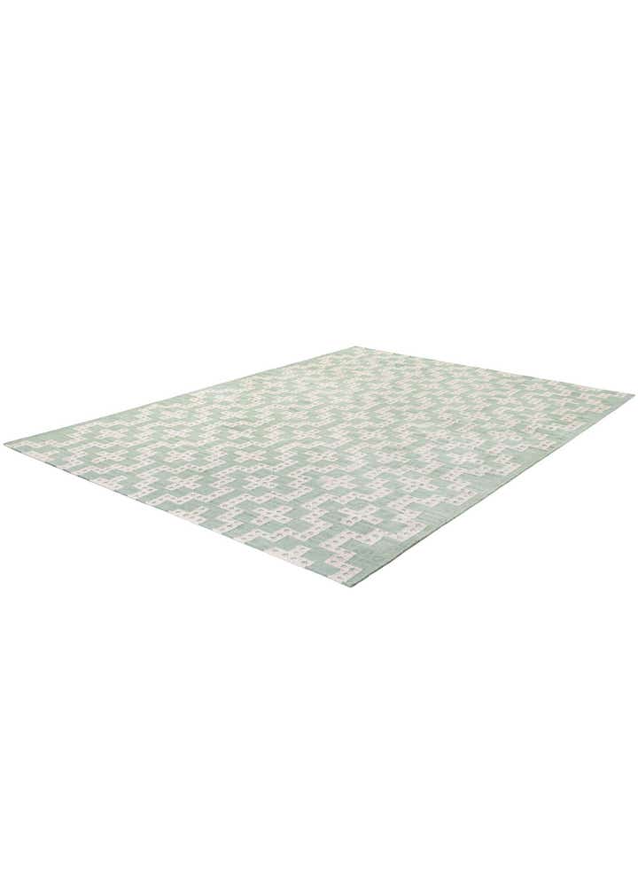 10' x 14' 1 Hand Woven Kilim Wool Rug
