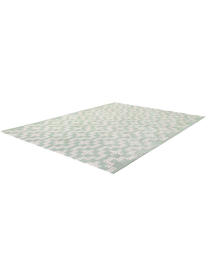 10' x 14' 1 Hand Woven Kilim Wool Rug