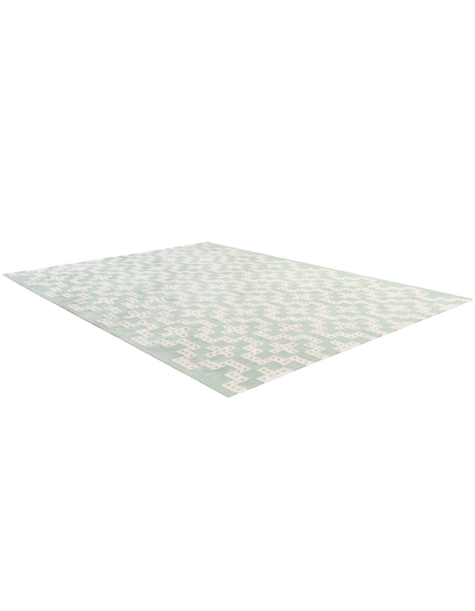 10' x 14' 1 Hand Woven Kilim Wool Rug