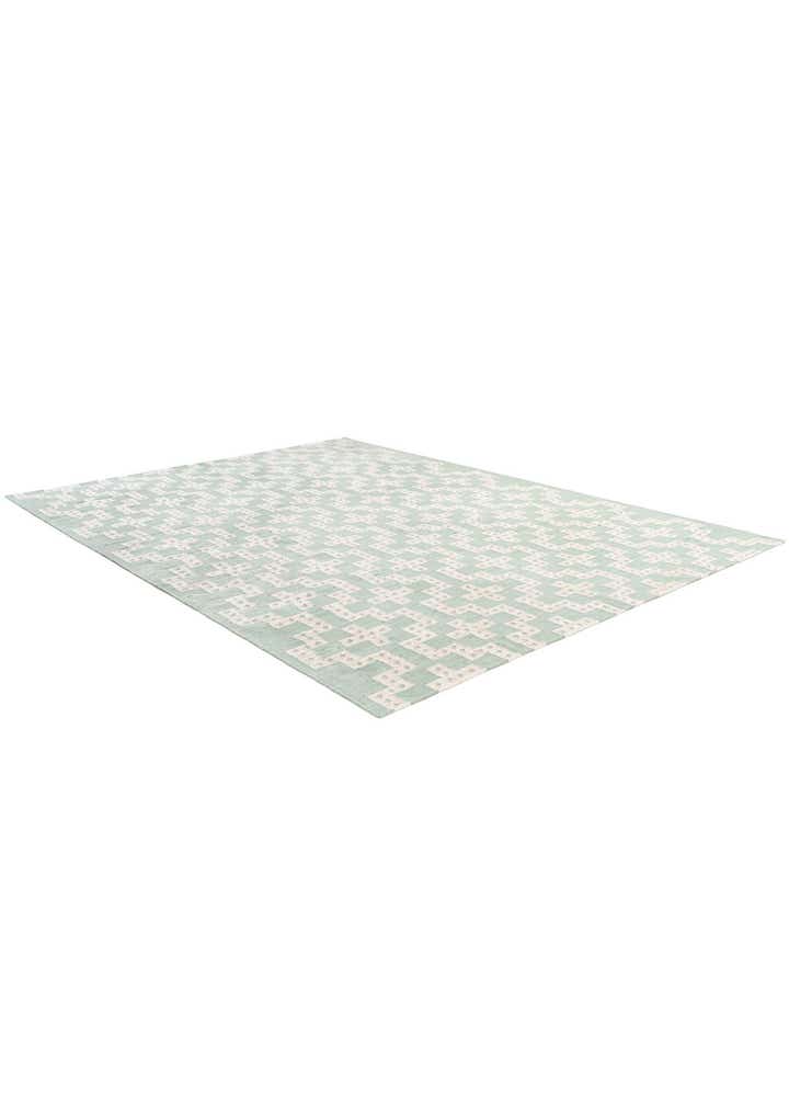 10' x 14' 1 Hand Woven Kilim Wool Rug