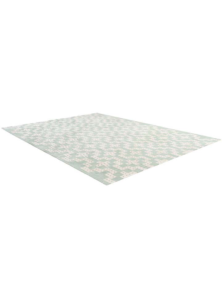 10' x 14' 1 Hand Woven Kilim Wool Rug