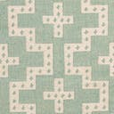 Rug Teal and White Swatch link