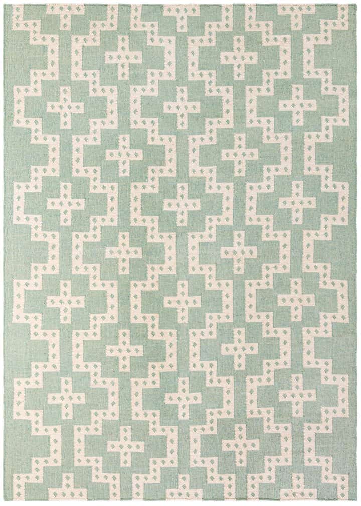 7' 10 x 10' Hand Woven Kilim Wool Rug
