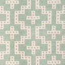 Rug Teal and White Swatch link