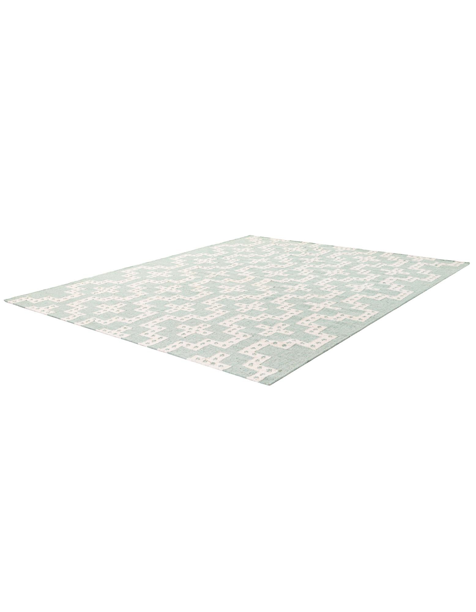 7' 10 x 10' Hand Woven Kilim Wool Rug