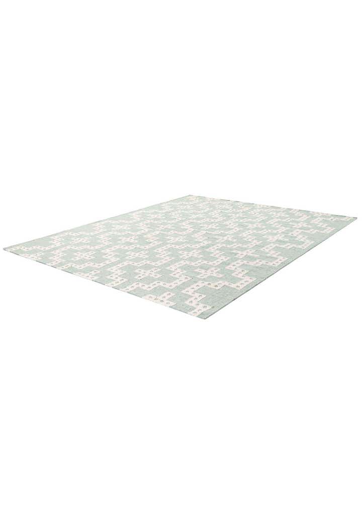 7' 10 x 10' Hand Woven Kilim Wool Rug