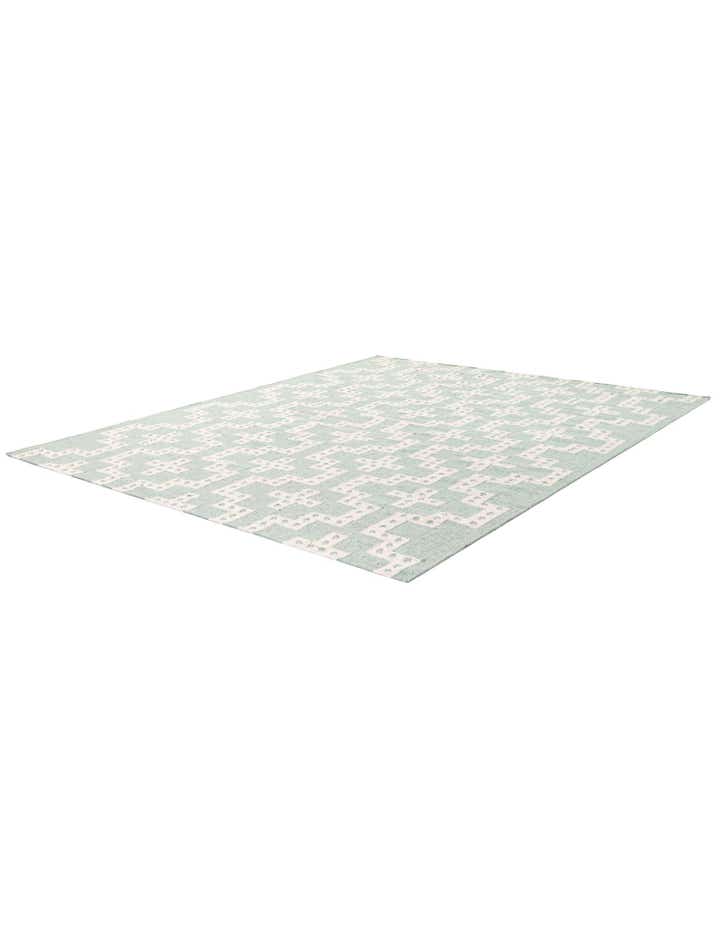 7' 10 x 10' Hand Woven Kilim Wool Rug