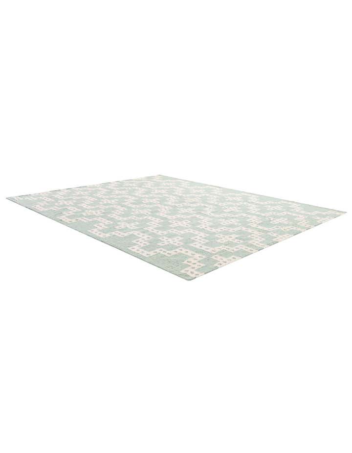 7' 10 x 10' Hand Woven Kilim Wool Rug