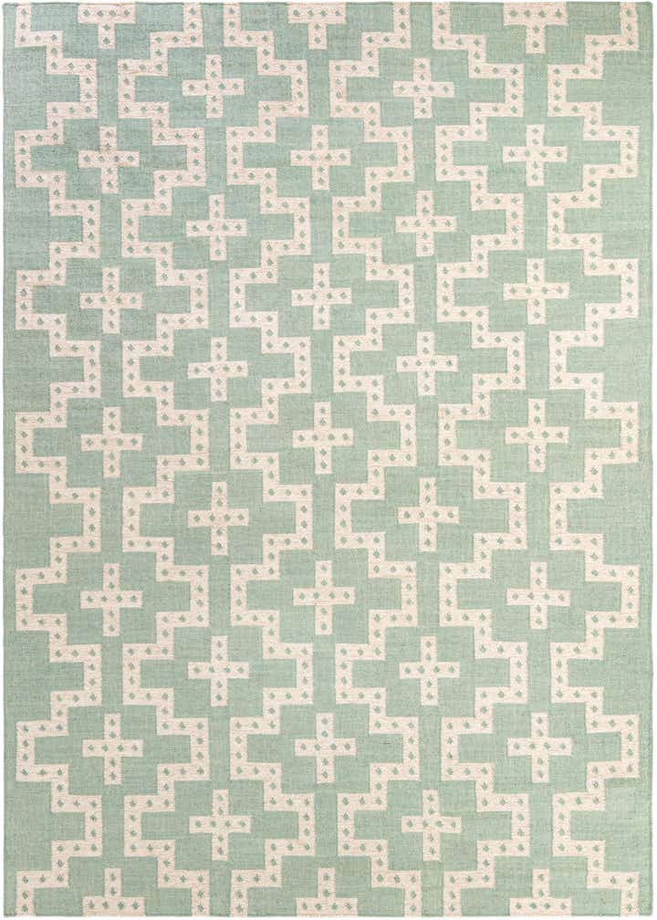 9' x 12' Hand Woven Kilim Wool Rug
