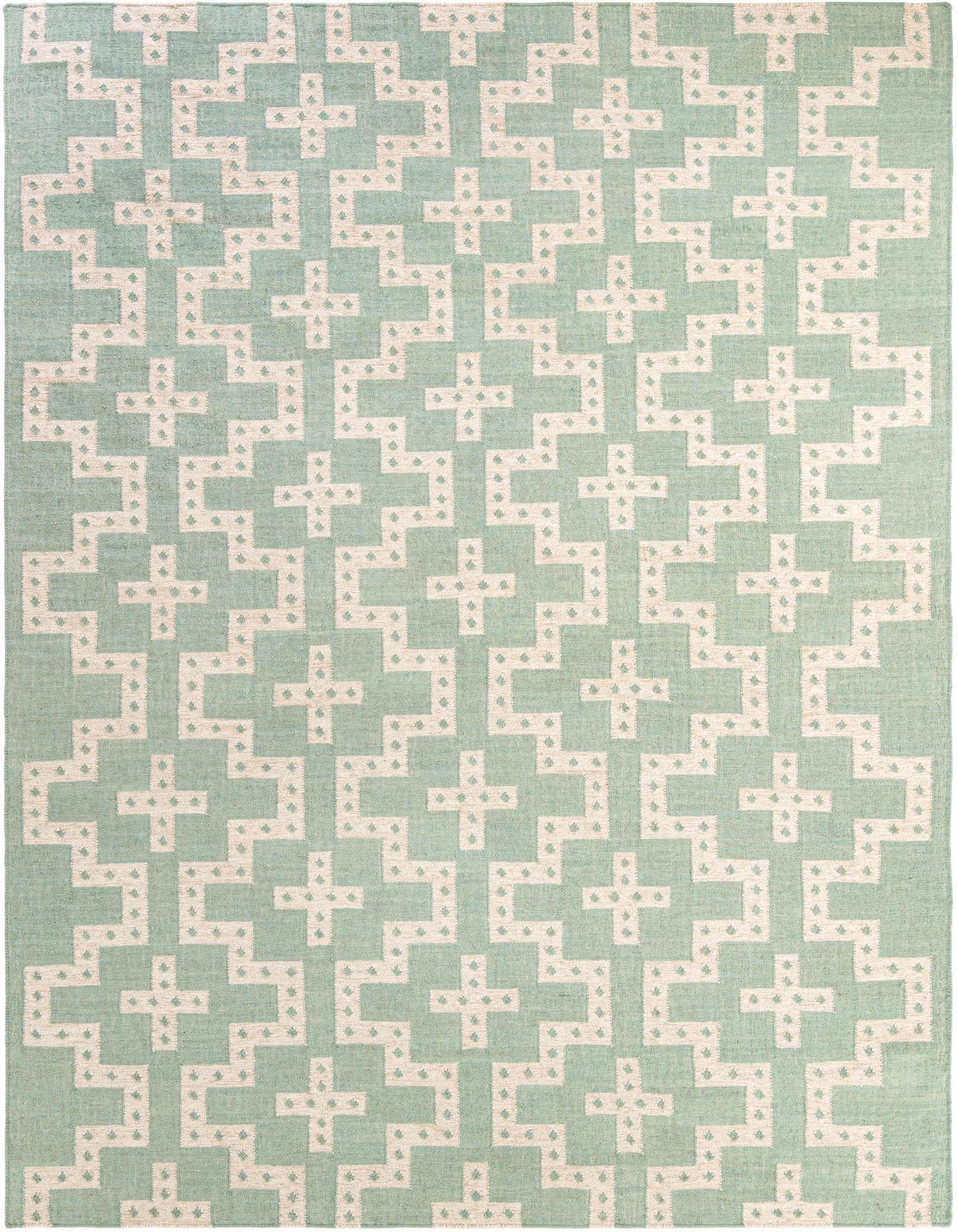 9' x 12' Hand Woven Kilim Wool Rug