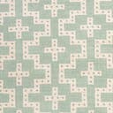 Rug Teal and White Swatch link