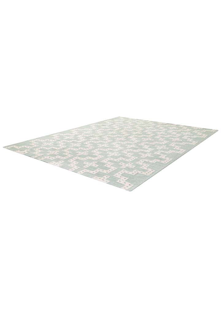 9' x 12' Hand Woven Kilim Wool Rug