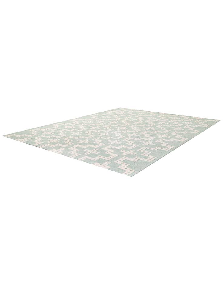 Detail image of 9' x 12'  Hand Woven Kilim Wool Rug