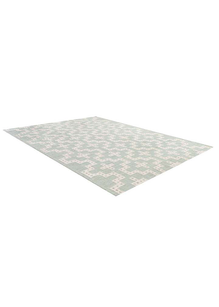 9' x 12' Hand Woven Kilim Wool Rug