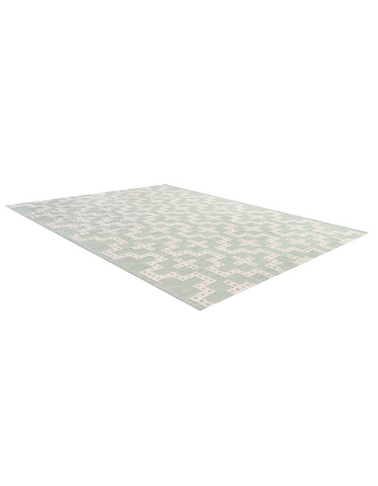 Detail image of 9' x 12'  Hand Woven Kilim Wool Rug