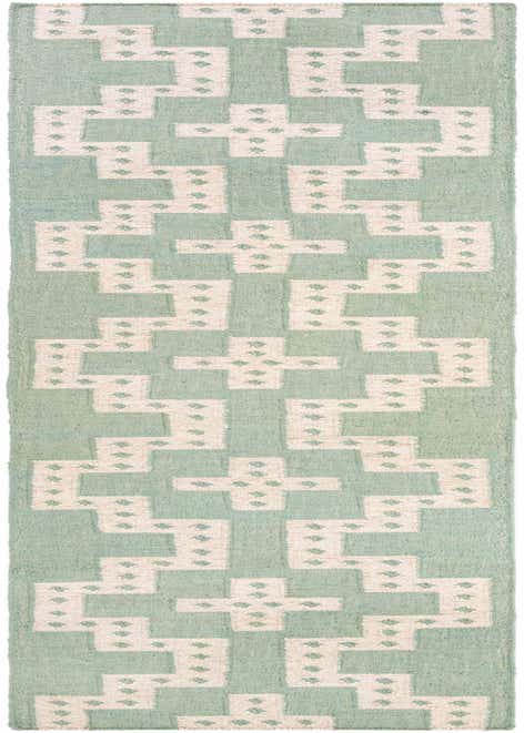 2' 7 x 12' Hand Woven Kilim Wool Runner Rug
