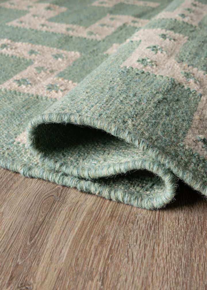 2' 7 x 12' Hand Woven Kilim Wool Runner Rug