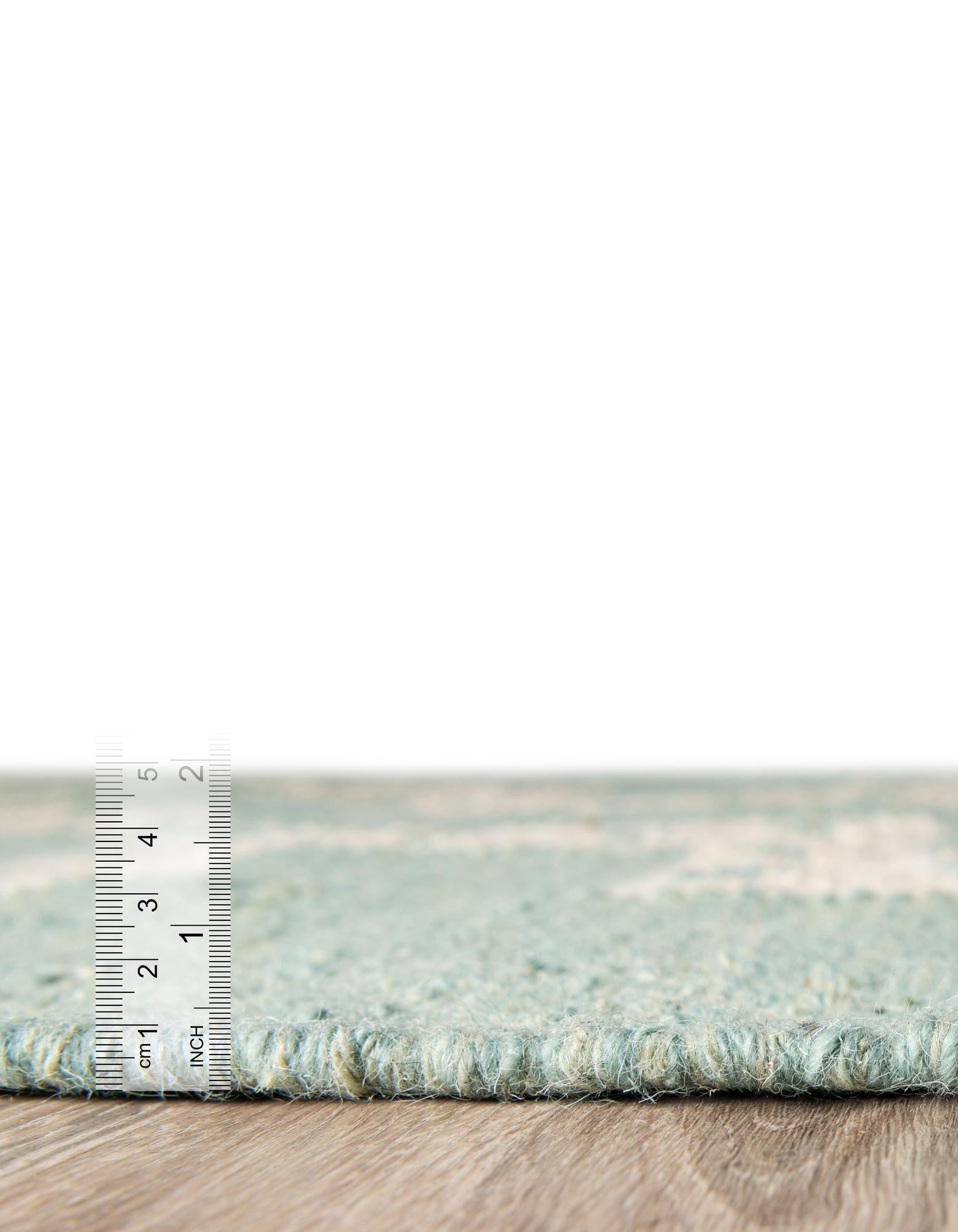 2' 7 x 12' Hand Woven Kilim Wool Runner Rug