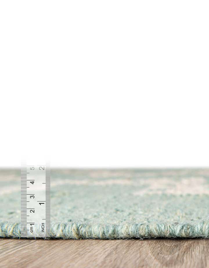 2' 7 x 12' Hand Woven Kilim Wool Runner Rug