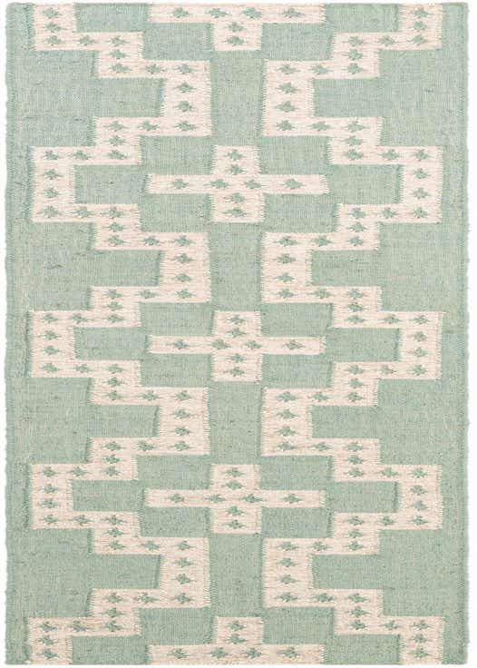 2' x 8' Hand Woven Kilim Wool Runner Rug
