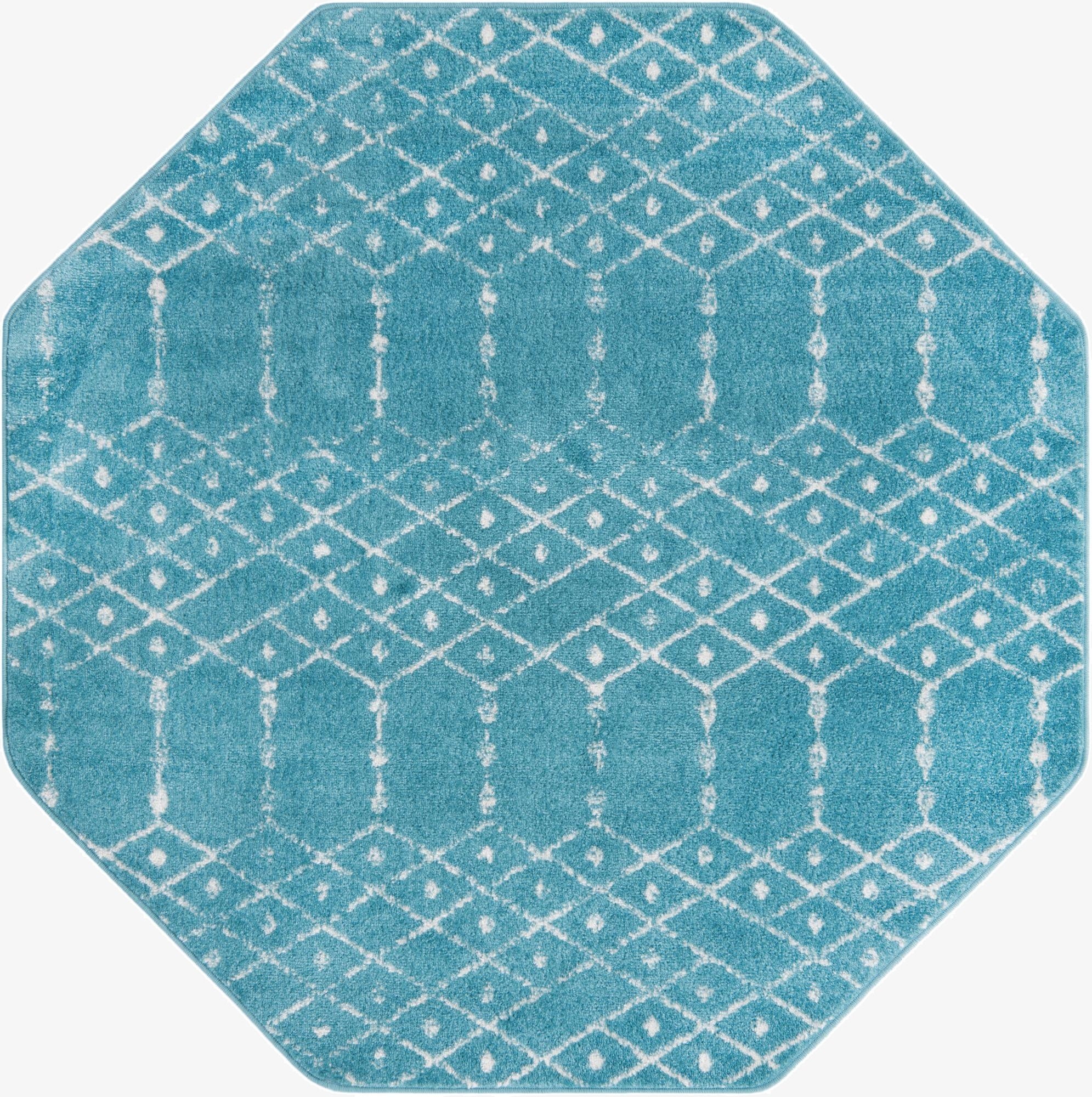 5' 3 x 5' 3 Paxon Trellis Octagon Rug