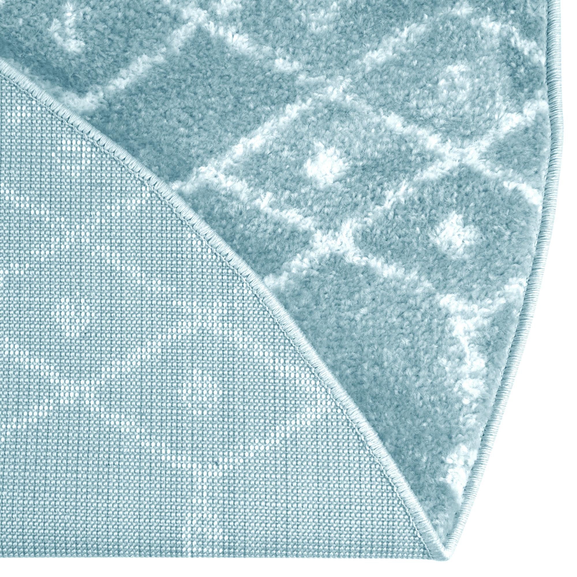 5' 3 x 8' Paxon Trellis Oval Rug