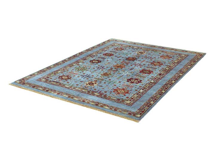 5' 1 x 6' 11 Hand Knotted Ariana Ziegler Rug