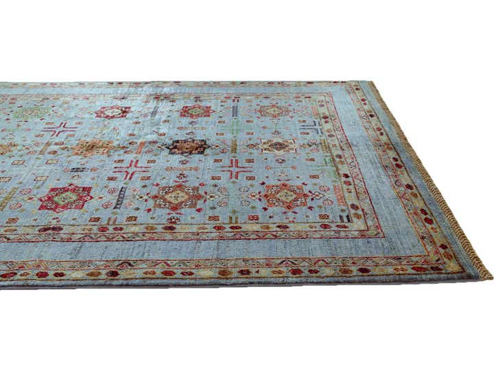 5' 1 x 6' 11 Hand Knotted Ariana Ziegler Rug