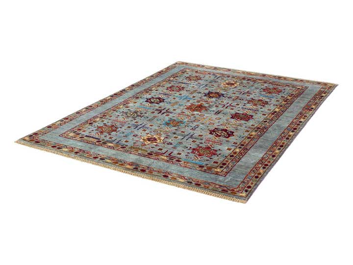 5' x 6' 9 Hand Knotted Ariana Ziegler Rug