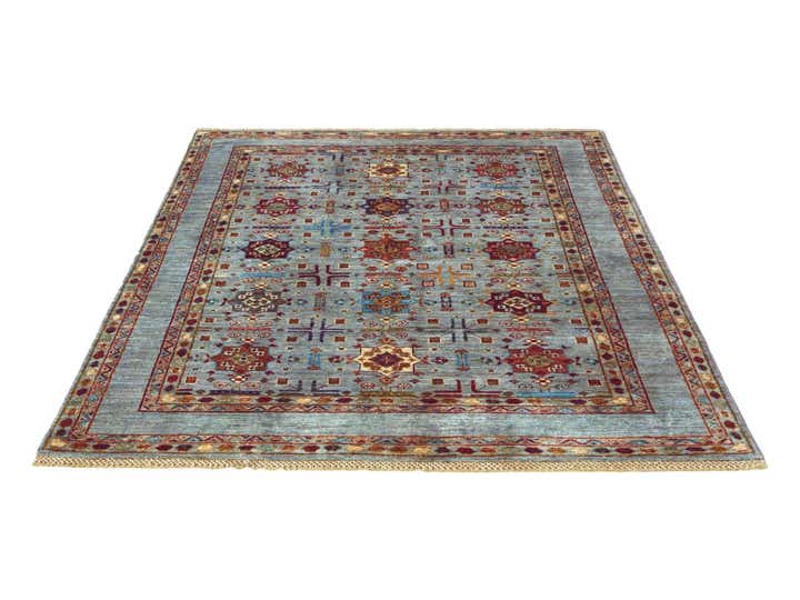 5' x 6' 9 Hand Knotted Ariana Ziegler Rug
