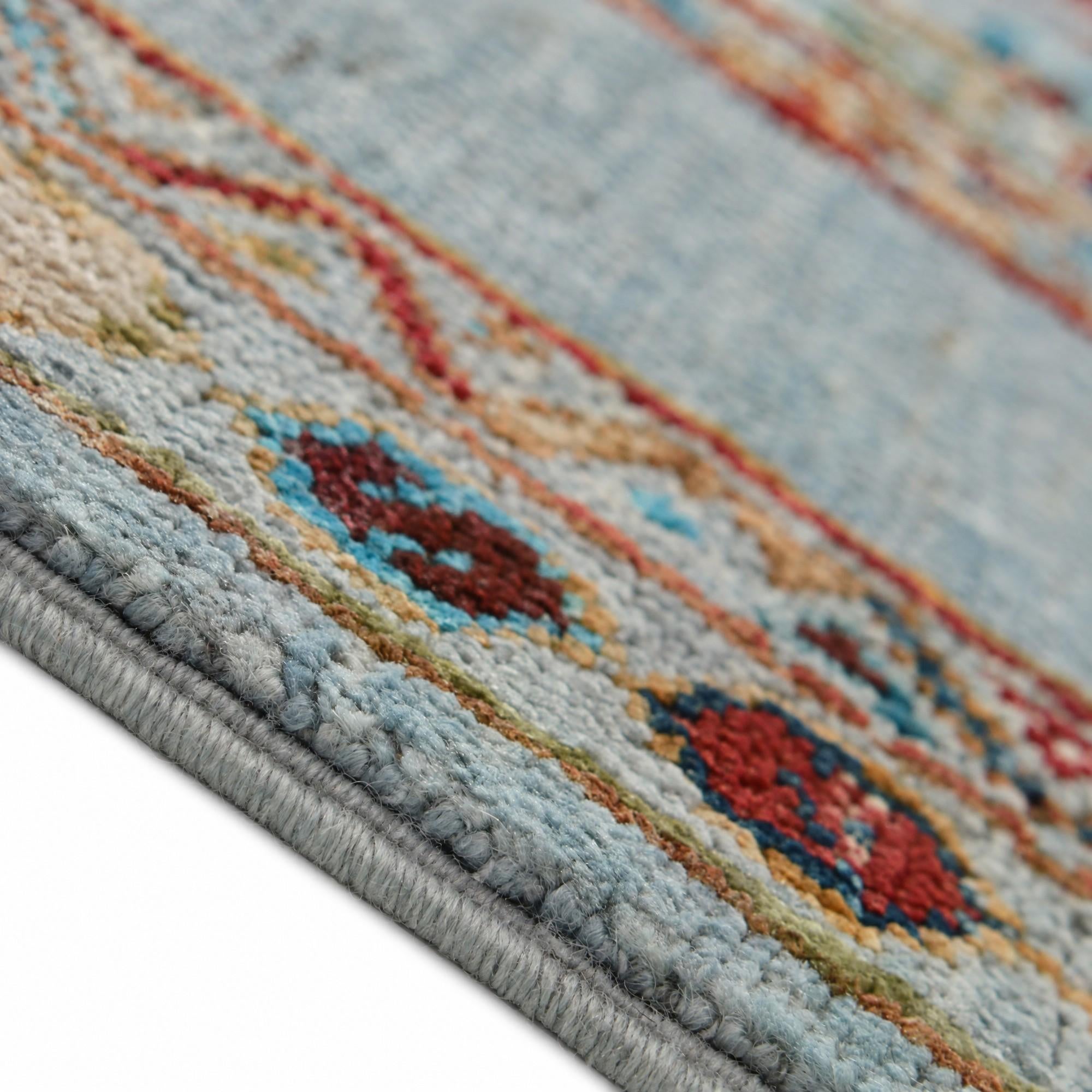 150cm x 205cm Hand Knotted Ariana Ziegler Rug