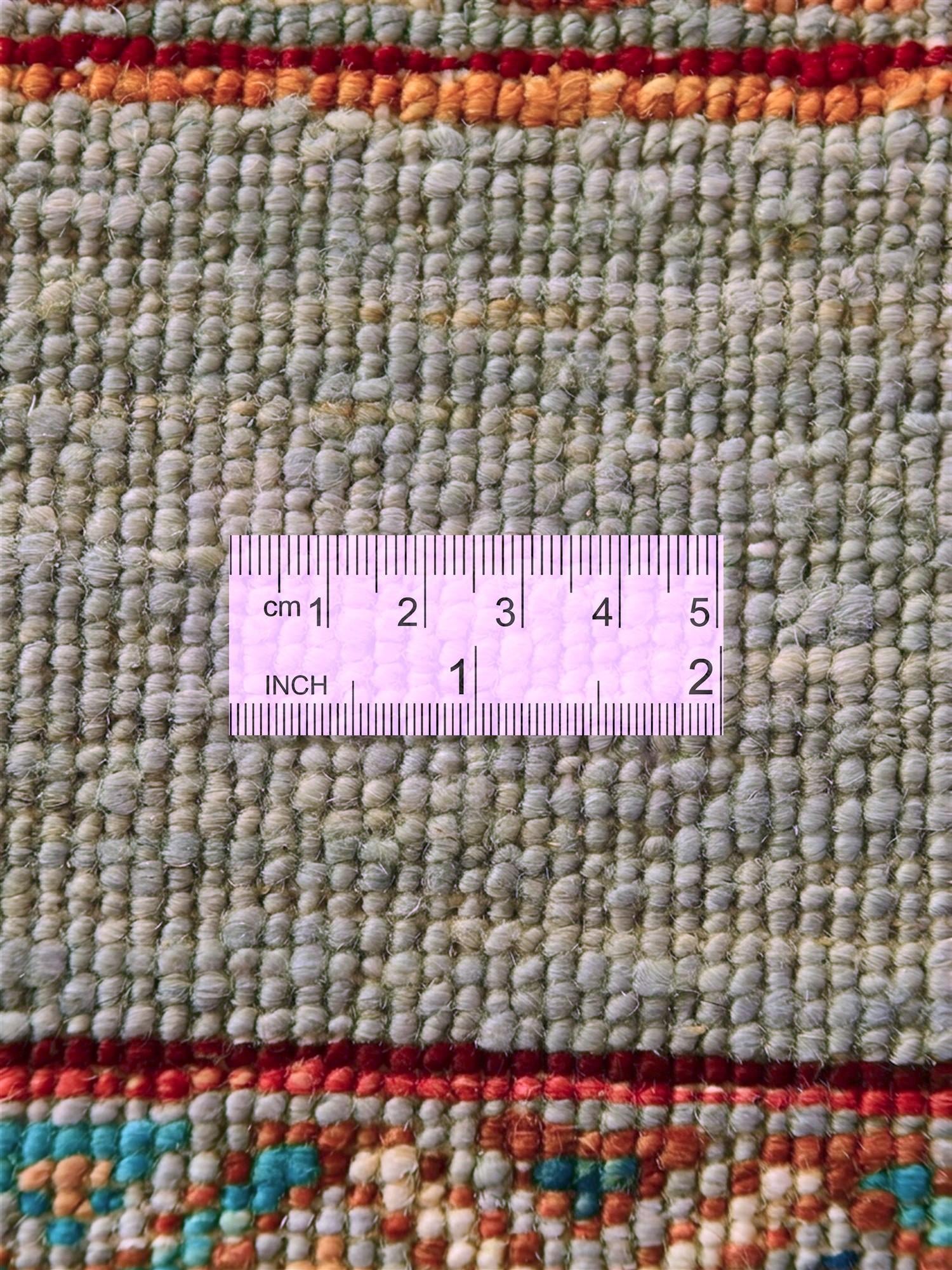 5' x 6' 9 Hand Knotted Ariana Ziegler Rug