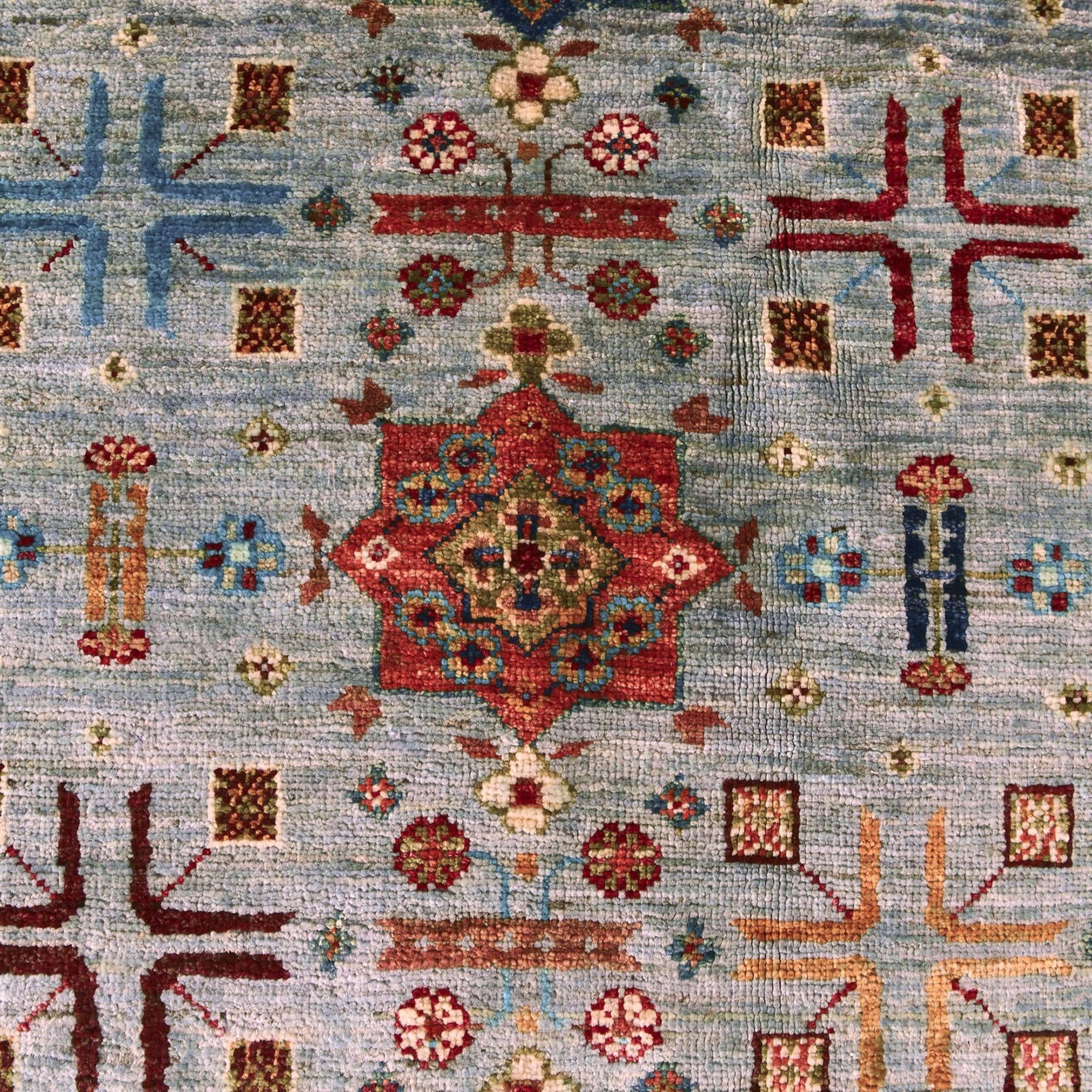 150cm x 205cm Hand Knotted Ariana Ziegler Rug