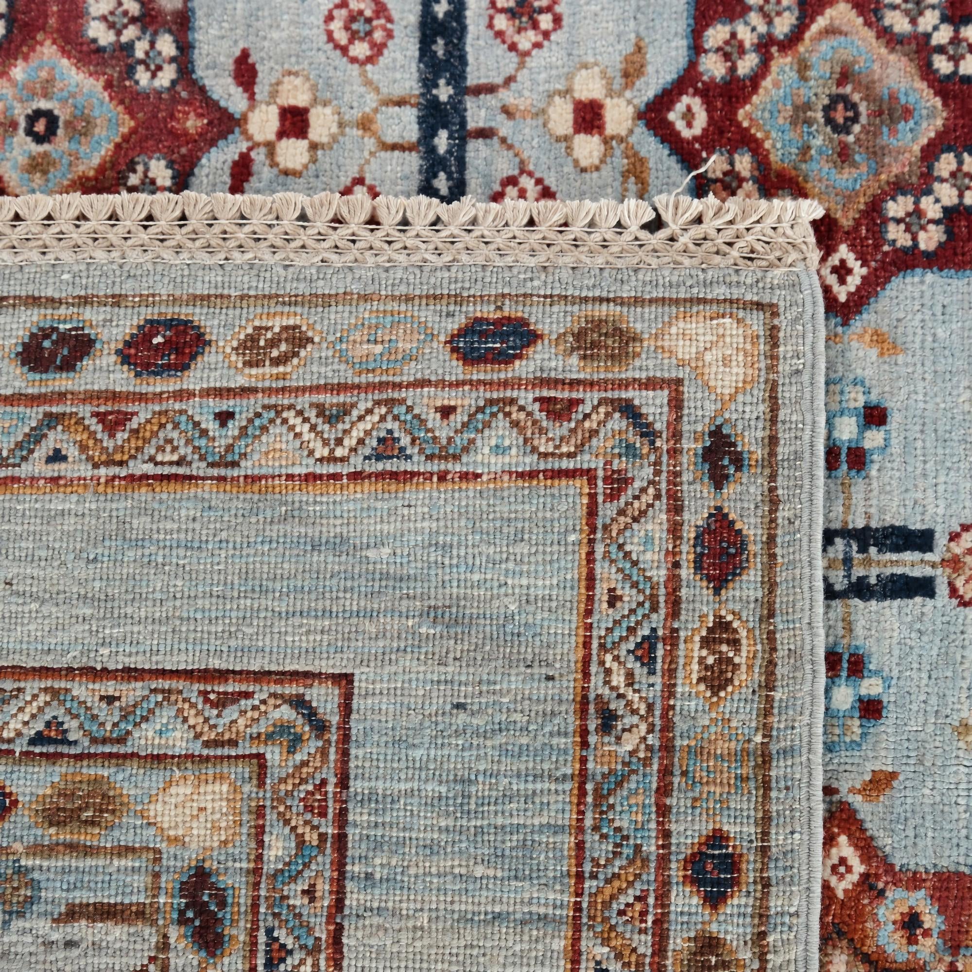 150cm x 205cm Hand Knotted Ariana Ziegler Rug