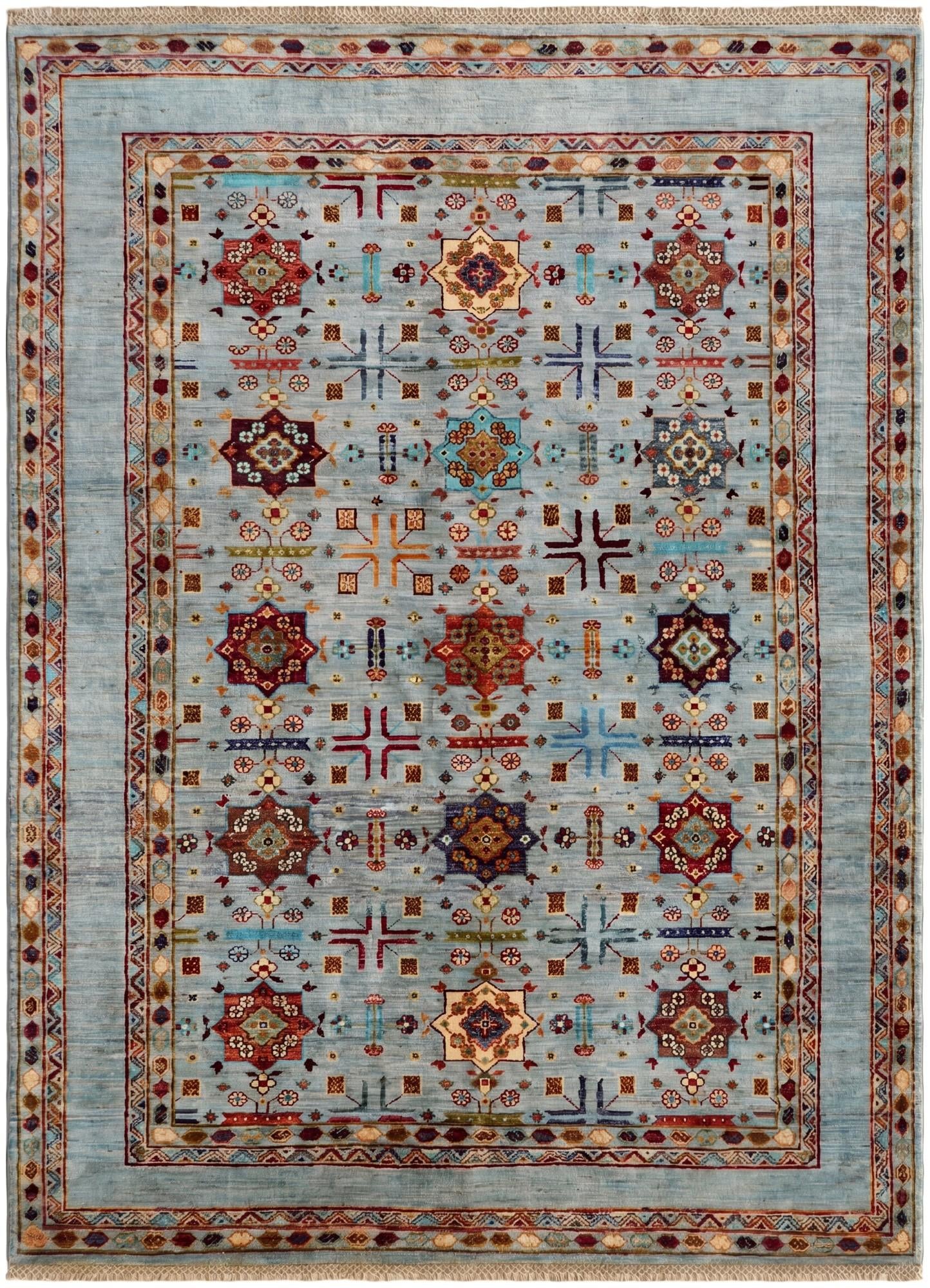 5' x 6' 9 Hand Knotted Ariana Ziegler Rug