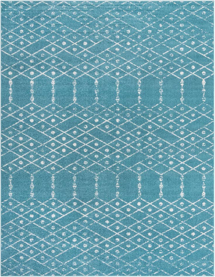 Detail image of 10' x 14' Paxon Trellis Rug