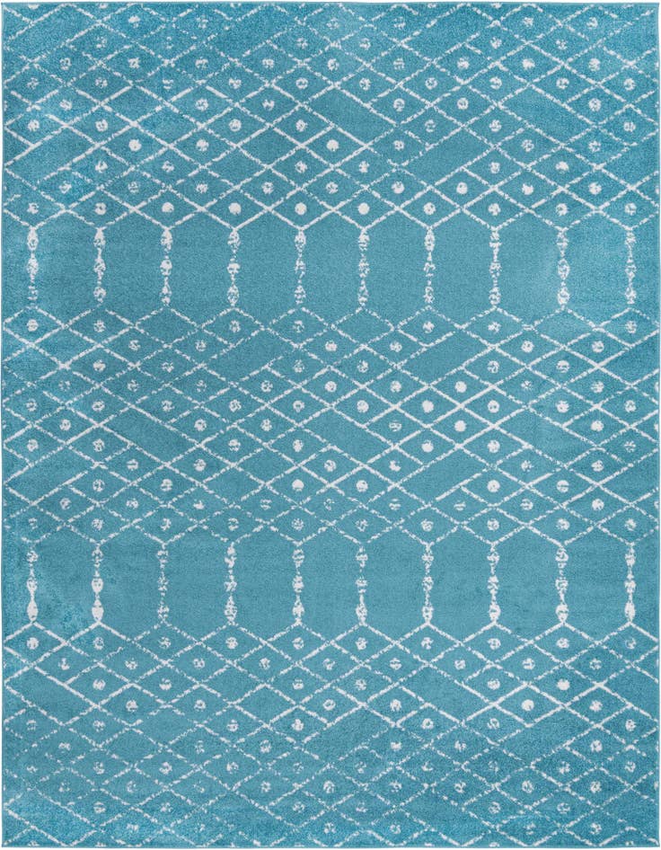 Detail image of 10' x 13' Paxon Trellis Rug