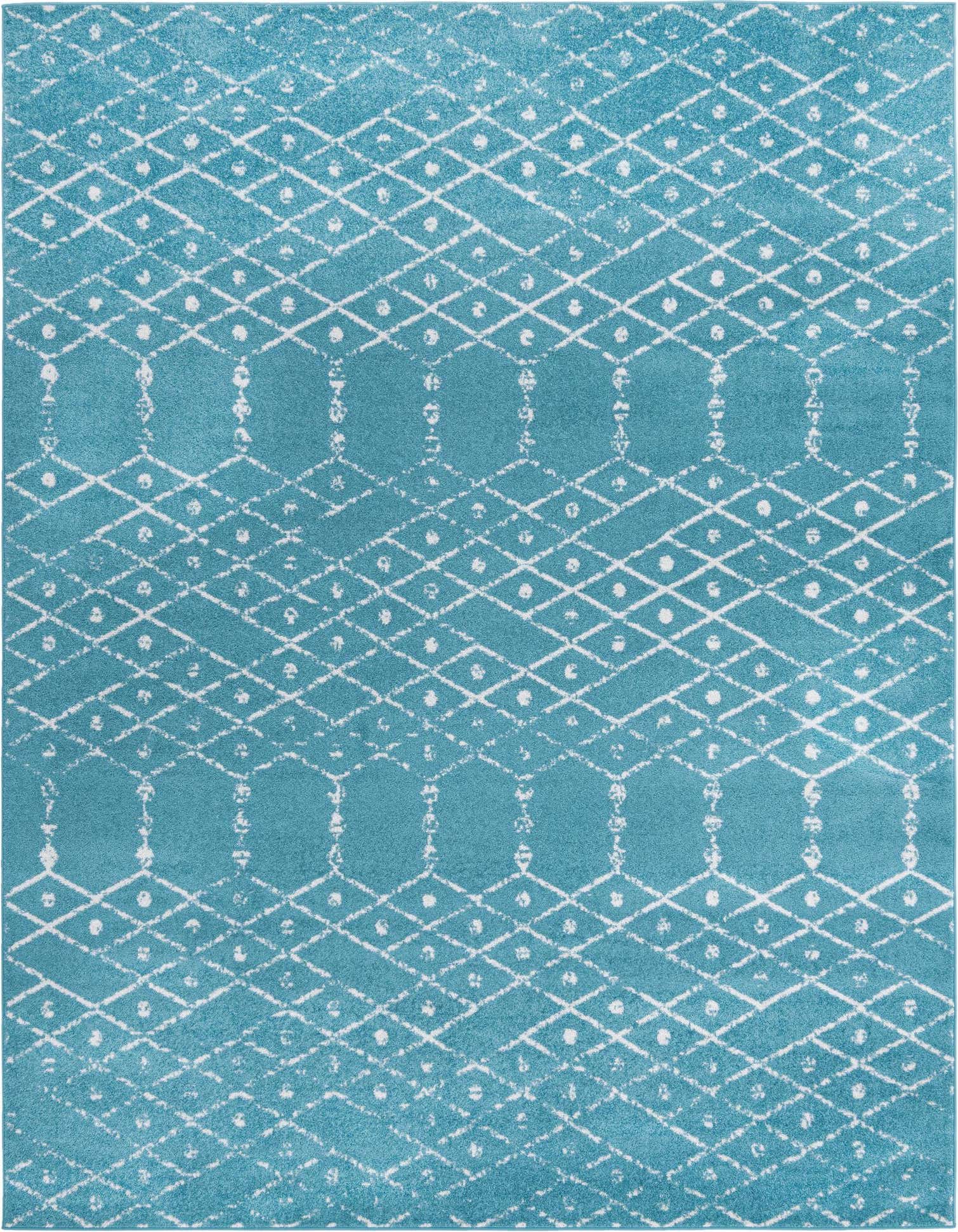 9' x 12' Paxon Trellis Rug