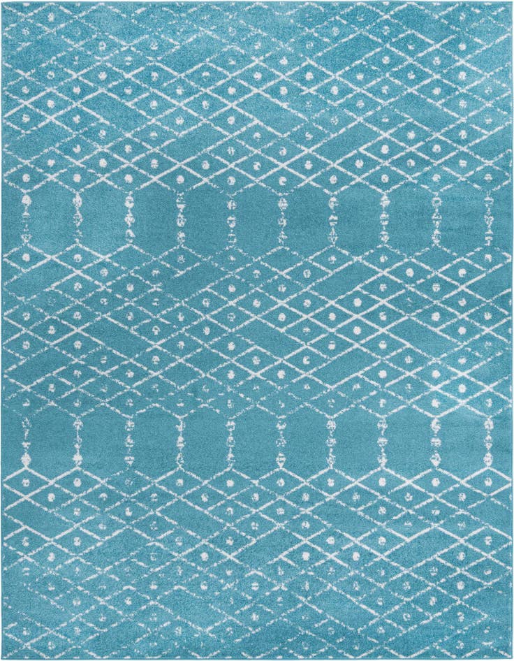 Detail image of 9' x 12' Paxon Trellis Rug