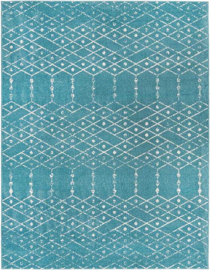 Detail image of 7' x 10' Paxon Trellis Rug