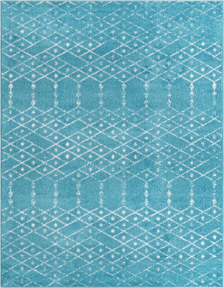 Detail image of 6' x 9' Paxon Trellis Rug