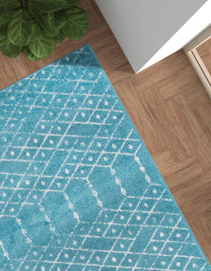 Detail image of 9' x 12' Paxon Trellis Rug