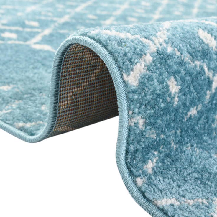 Detail image of 6' x 9' Paxon Trellis Rug